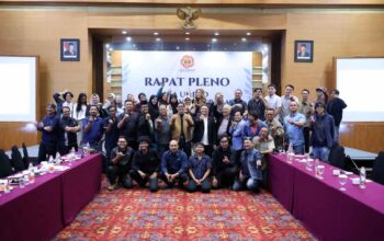 IKA Unpad PengProv Jabar Gelar Rapat Pleno Perdana Pasca Pelantikan