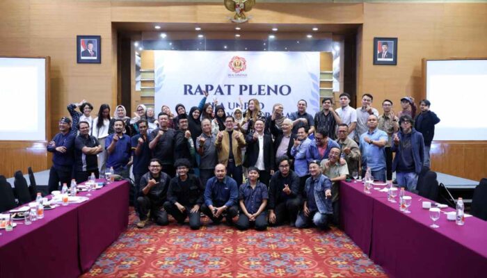 IKA Unpad PengProv Jabar Gelar Rapat Pleno Perdana Pasca Pelantikan