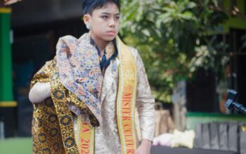 Momen Memukau: William Zee Moriarty Meriahkan Panggung Pembuka Putera Puteri Batik SD Negeri Bangunjiwo 2026